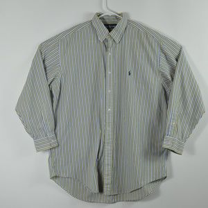 Polo Ralph Lauren button down shirt stripes 16.5